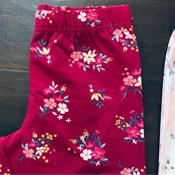 NWT Carter's Cute Fall & Spring Leggings Bundle, 2count | Size: 12 - Picture 2 of 3
